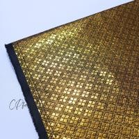 ราคา ผ้าตาดลาย ผ้าลายไทย ดิ้นเงินทอง Metallic ทำโจงกระเบน สไบ รองพาน กว้าง110cm ขายเป็นหลา (16967355198)
