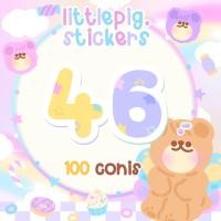 ราคา สติ๊กเกอร์ไลน์ สติกเกอร์ไลน์ ธีมไลน์ อิโมจิไลน์ เมโลดี้ไลน์ 100 เหรียญ เหรียญแท้ไม่มีหาย ส่งเป็นgift เหรียญแท้ (13555157337)