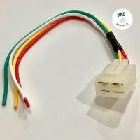 ราคา ปลั๊กต่อแผ่นชาร์ท DASH 4 สาย สายต่อเเผ่นชาร์จ แดช เเดช แดท ปลั้คเสียบแผ่นชาร์ต ชาต ชาท ราคาช่าง (24706366079)