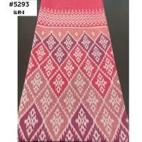 ราคา ผ้าฝ้ายพิมพ์ลาย ผ้าฝ้ายพิมพ์ลายหมักโคลน ลายไทย 5291 5299 (24722220778)