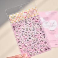 ราคา 2025 ใหม่ติดเล็บลายการ์ตูน 3D ติดเล็บดีไซน์สาวน้อยน่ารัก DIY กล้องตกแต่ง ติดเล็บสติกเกอร์ เครื่องประดับตกแต่งเล็บ (24172635703)
