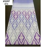 ราคา ผ้าฝ้ายพิมพ์ลาย ผ้าฝ้ายพิมพ์ลายหมักโคลน ลายไทย 5291 5299 (24722220782)