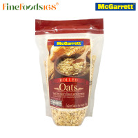 ราคา แม็กกาแรต ข้าวโอ๊ตอบ 400 กรัม McGarrett Rolled Oats 400 g (454609541)