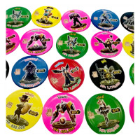 ราคา จำนวน 60 ใบ การ์ดวงกลม เหรียญ ROV กระดาษธรรมดา คละแบบ (21269569132)