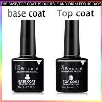 ราคา new nail polish top coat base coat new nail polish 8ml (24567693546)