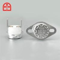 ราคา 2ชิ้น KSD301 KSD302 16A 250V 40 150องศาเทอร์โมสตัทสวิตช์เปิดตามปกติ85C 110C 135C (24412238377)