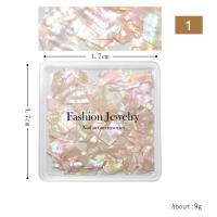 ราคา เปลือกหอยแต่งเล็บ แผ่นบาง อะไหล่แต่งเล็บ เปลือกหอยติดเล็บ รุ่น EJ (23987441067)