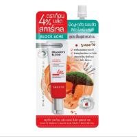 ราคา สมูทโตะ ดราก้อนบลัด Smooto Dragons Blood Acne Bright Booster Gel ซอง (24832819312)
