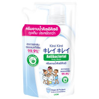 ราคา Kirei Kirei คิเรอิ คิเรอิ ครีมอาบน้ำ แอนตี้แบคทีเรีย หัวปั๊ม ถุงเติม 500 มล มี 3 สูตรให้เลือก กลิ่นหอมละมุน (24307683114)
