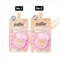 ราคา Mille คุชชั่นแมทท์ PERFECT MATTE LONG WEAR CUSHION SPF50 PA 6G มิลเล่คุชชั่นแมทท์บล็อกสิว (24247893519)