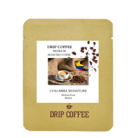 ราคา กาแฟดริป บราซิล เอธิโอเปีย โคลัมเบีย เคนย่า ปานามา กัวเตมาลา กาแฟซองดริบ กาแฟหู้ห้อย 7 รสชาติ หอมมาก ชงง่าย ดื่มอร่อย (15722514737)