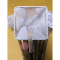 ราคา กระชอนปลากัดเนื้อละเอียดพิเศษ ตักลูกน้ำ ลูกไร ด้ามไม้ตาล แบบ เหลี่ยม 5 5 Cm ด้ามรวมตัวกระชอน 30 Cm (8052319577)