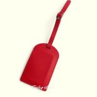 ราคา พร้อมส่งจากไทย Tag ป้ายชื่อห้อยกระเป๋า สายคล้อง หนังPu ปรับได้ พวงกุญแจป้ายชื่อ ป้ายกระเป๋าเดินทาง แท็กกระเป๋านักเรียน (21715743898)