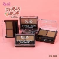 ราคา OB 1395 OBUSE DOUBLE COLOR EYEBROW โอบิวซ์ ดับเบิ้ล คัลเลอร์ อายบราวน์ (16008322876)