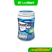 ราคา Dentyne Splash Hypermint Peppermint Flavored with Spearmint Flavored Sugar Free Center filled Gum Bottle 28s 53 2g (23116075589)