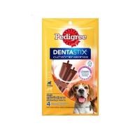 ราคา Pedigree Denta Stix เพดดิกรี ขนมสุนัขพันธุ์กลาง ขนาด98กรัม (14058111632)