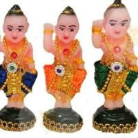 ราคา กุมารเรซิ่น ขนาดเล็ก ราคาส่ง กุมาร มือกวัก ถือถุงทอง รูปปั้นกุมาร (19983657040)