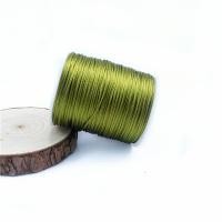 ราคา เชือกผูกหินหยกสีต่างๆ 100 เมตร สร้อยข้อมือ DIY ทำมือ 7 สาย งานฝีมือ ชุบเงิน ทองแดง สีน้ำเงิน เครื่องประดับแฟชั่นใหม่ (22895740975)