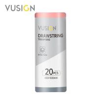 ราคา Vusign ถุงขยะ ถุงขยะมีเชือกรูด ถุงขยะมีหูหิ้ว ถุงใส่ขยะม้วน ไม่รั่ว รับน้ำหนักได้เยอะ ถุงดำมาตราฐานเกรดA ไร้กลิ่น Garbage Bag (24961604296)