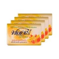 ราคา แพ็ค 4 ก้อน ฟลอเร่ สบู่ก้อน ขนาด 80 กรัม แพ็ค 4 (20932611352)