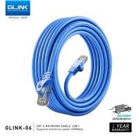 ราคา GLINK GLINK06 สายแลน LAN CAT6 ภายใน สายสำเร็จ Gigabit 1000M UTP Cable 3 5 10 15 20 เมตร (24525145683)