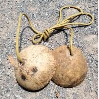 ราคา กะลาเดิน เดินกะลา พร้อมส่ง เชือกคละสี (21232876854)