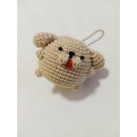 ราคา หมาอ้วนพวงกุญแจตุ๊กตาถักไหมพรมที่ห้อยกระเป๋า (24410428767)