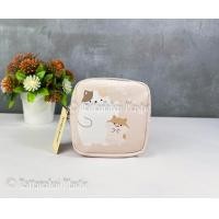 ราคา Moshi Moshi กระเป๋าเศษสตางค์ กระเป๋าใส่เหรียญ ขนาดใหญ่ ใส่บัตรได้ (24736759115)
