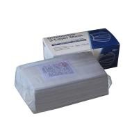 ราคา พร้อมส่งจากไทย 50 ชิ้น 1กล่อง หน้ากาก อนามัย หน้ากากกันฝุ่น แมสปิดปาก ผ้าปิดปาก ผ้าปิดจมูกอนามัย ระบายอากาศดี หน้ากากหูห่วง (24564783456)