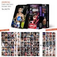 ราคา การ์ด 92 ใบ การ์ดรูปภาพ สโมสรต่อสู้บางแสน มวย ของใช้ส่วนตัว การ์ดรูปภาพ การ์ด LOMO สองด้าน กาดบางแสนไฟคับ (24659016436)