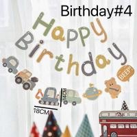 ราคา ป้ายแขวนวันเกิด ธงhappy birthday ป้ายbirthday พร้อมส่ง (23629497374)