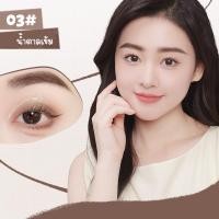 ราคา เจลเขียนคิ้ว เจลคิ้วกันน้ำ NOVO Eyebrow CreamL 7 5g ติดทน 6111 (23284401407)