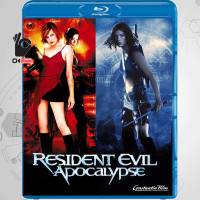 ราคา Bluray หนังบลูเรย์ Resident Evil Apocalypse ผีชีวะ 1 2 (24826135005)