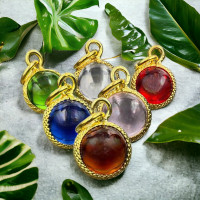 ราคา ลูกแก้ว ลูกแก้วพญานาคแท้ จี้มณีนาคราช 7 สี แห่งป่าคำชะโนด พ่อปู่ศรีสุทโธ แม่ย่าศรีปทุมมา (19263458832)