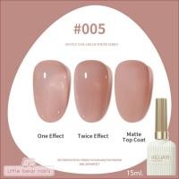ราคา NUDE PINK UV GEL POLISH สีเจล สีเจลทาเล็บ สีนู้ด สีนู้ดชมพู โทนสีสุขภาพ สีสุขภาพดี ยี่ห้อ XEIJAYI 15ml ชนิดเจล ต้องอบ (22029083492)