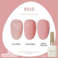 ราคา NUDE PINK UV GEL POLISH สีเจล สีเจลทาเล็บ สีนู้ด สีนู้ดชมพู โทนสีสุขภาพ สีสุขภาพดี ยี่ห้อ XEIJAYI 15ml ชนิดเจล ต้องอบ (22029083497)