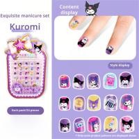 ราคา Sanrio ชุดเพ้นท์เล็บเด็กสติ๊กเกอร์ชุดแผ่นแปะเล็บแบบมีกาวในตัวเหมาะสําหรับเด็กและเด็กผู้หญิงตกแต่งนิ้ว (23397089469)