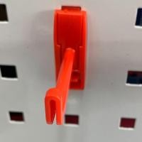 ราคา ตะขอแขวนสินค้า ตะขอ ตะขอแขวน HOOK ตะขอแขวนสินค้าเกี่ยวตะแกรง ตะขอฮุก แบบพลาสติก (24437451497)