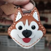 ราคา พวงกุญแจรถยนต์ พวงกุญแจหนังแท้ ไซบีเรียน พวงกุญแจหมา ไซบี ฮัสกี ไซบีเรียนฮัสกี้ พวงกุญแจสุนัข พวงกุญแจน้องหมา หนังแท้ (12599409176)