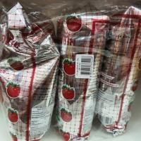 ราคา FF เอฟ เอฟ ขนมอบกรอบ รสมะเขือเทศ รสพริกหยอก ซองใหญ่ ขนาด 65กรัม x 3ซอง (14405300005)