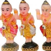 ราคา กุมารเรซิ่น ขนาดเล็ก ราคาส่ง กุมาร มือกวัก ถือถุงทอง รูปปั้นกุมาร (19983657037)