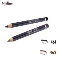 ราคา ดินสอเขียนคิ้ว Mistine beauty plus eyebrow pencil มิสทิน บิวตี้ พลัส อายบราว เพนซิล (24606110847)