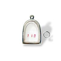 ราคา กรอบพระ สแตนเลสแท้ ใส่พระซุ้มกอขนาด2 2x3พอดีไม่ต้องวัดเผื่อ ไม่เกิน2มิลใส่ได้ ไม่ลอกไม่ดำ (23652257652)