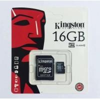 ราคา SUSเมมโม รี่การ์ด Kingston Micro SD card Memory Card 16GB 32GB 64GB 128GB กล้อง โทรศัพท์มือถือ (23211212462)