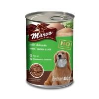 ราคา Marvo มาร์โว่ อาหารเปียกสุนัข ขนาด 400 g (15884695703)