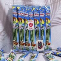 ราคา สาหร่ายม้วนอบกรอบตรากินจัง12ชิ้น (24703013447)