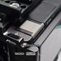 ราคา VP ที่ปิด ช่องแฟลช Sony Hot Shoe โซนี่ ฝาปิด ที่ปิด hotshoe Cap hot shoe cover ZV E10 A6500 A6400 (22587646221)
