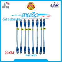 ราคา สายแลน Cat6 Link indoor ภายในอาคารเข้าหัวพร้อมใช้งาน 10cm 15cm 20cm 30cm 50cm ราคาต่อเส้น (14835423485)