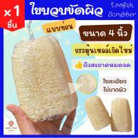 ราคา ใยบวบขัดผิว ขนาด 4 นิ้ว ใยบวบแบบท่อน 1 ชิ้น Loofah Scrubber ใยบวบ ขัดผิวกาย ขัดตัว อ่อนโยนต่อผิว ใยบวบ จากธรรมชาติ บวบขัดผิว ขัดผิว บวบ สครับผิว (19138124914)