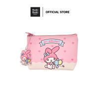ราคา Moshi Moshi กระเป๋าเครื่องสำอางค์ กระเป๋าเศษสตางค์ ลาย Mymelody ลิขสิทธิ์แท้จากค่าย Sanrio รุ่น 6100003657 และ 610000491 (24803582602)